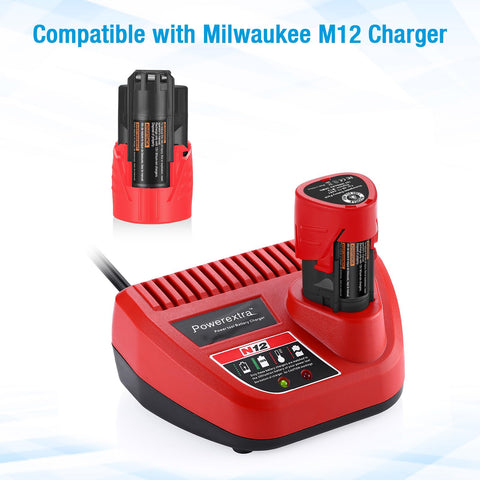 UTRBATT M12 battery with low self-discharge reduces downtime.