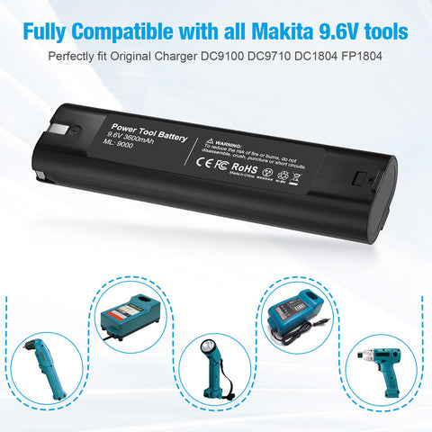 UTRBATT two-pack battery set for extended work sessions