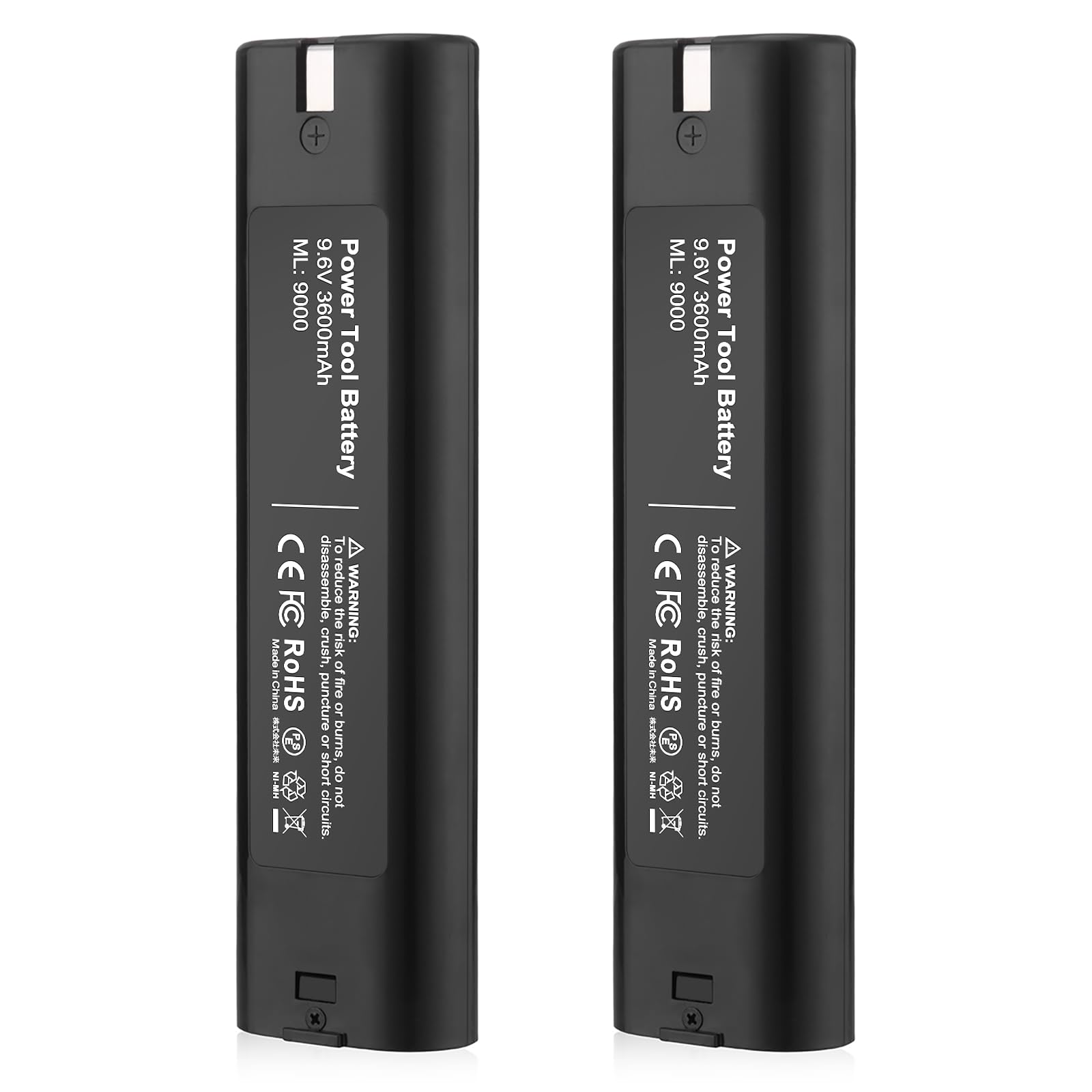 UTRBATT upgraded 9.6V 3600mAh battery for Makita, reliable power