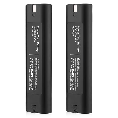 UTRBATT upgraded 9.6V 3600mAh battery for Makita, reliable power