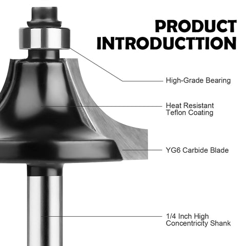 UTRUSTTO Dovetail bits deliver clean, accurate joints for sturdy furniture