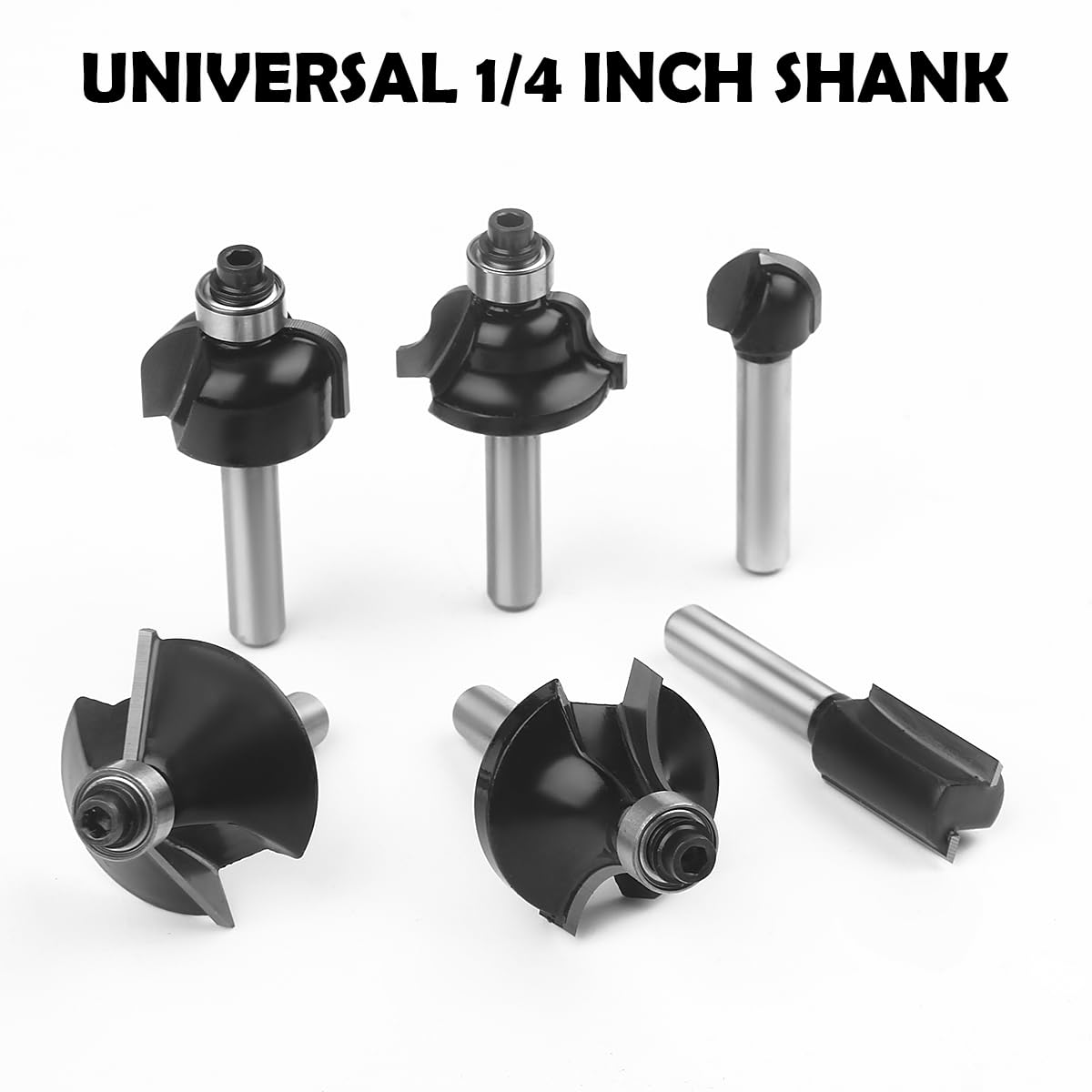 UTRUSTTO dovetail bit for decorative, tight-fitting joinery.
