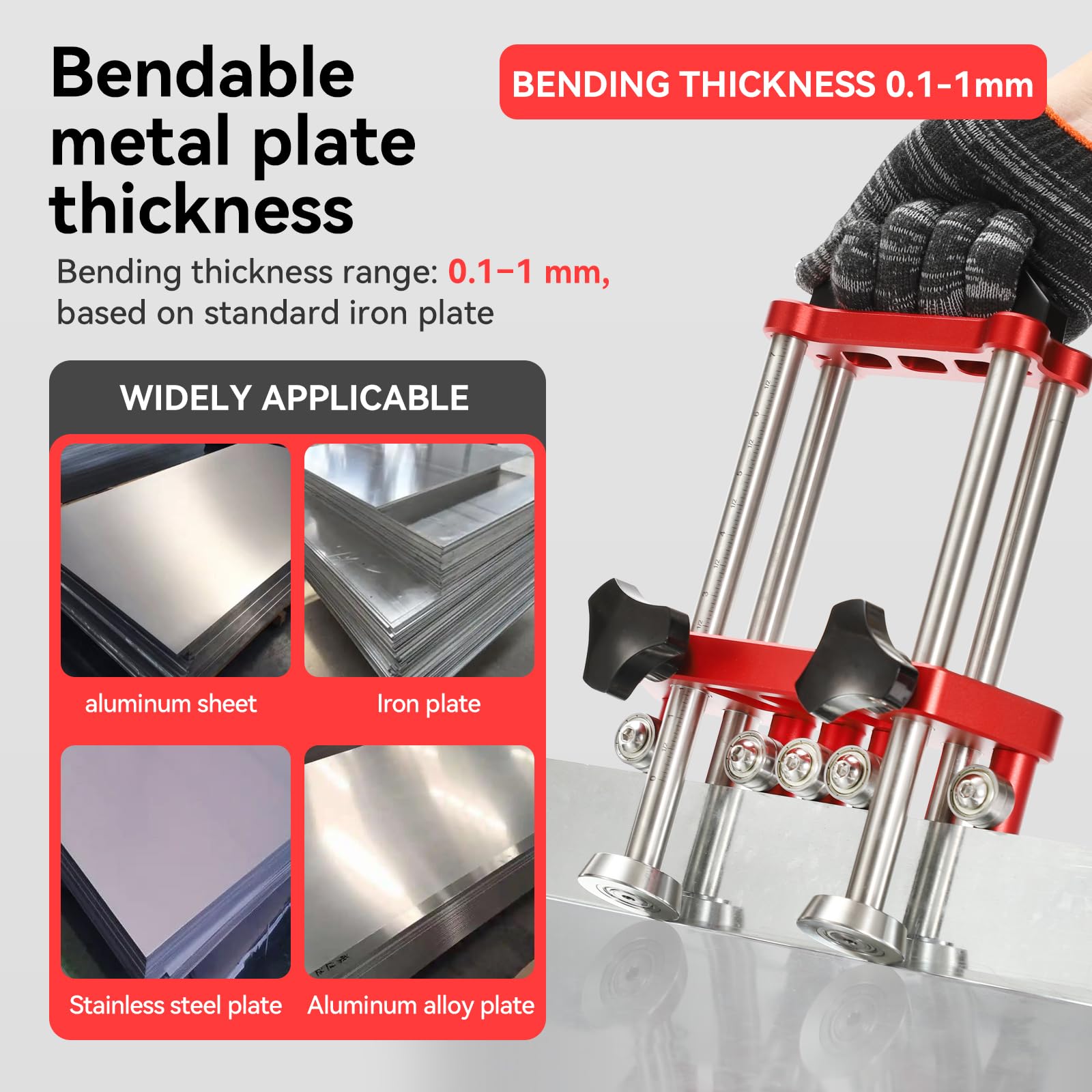 Utttempt exclusive angled roller prevents scratches on 90 degree bends