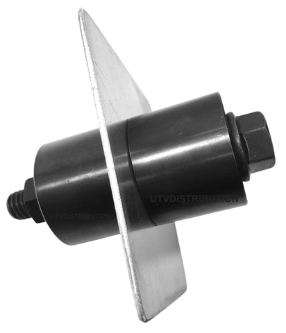 UTVDistribution chromolly dimple die halves ensure rugged durability for heavy fabrication