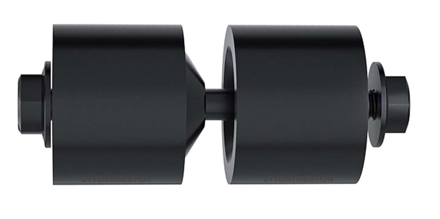 UTVDistribution dimple size 0.750-wide 0.200-deep shows consistent results