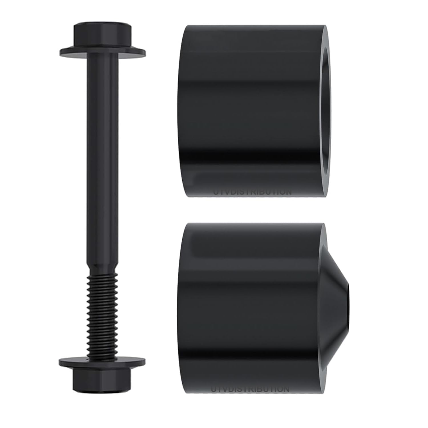 UTVDistribution recessed tapered dzus button capability for clean, professional panel finishes