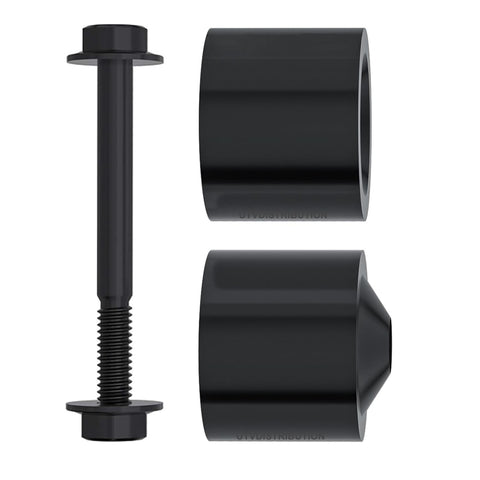 UTVDistribution recessed tapered dzus button capability for clean, professional panel finishes
