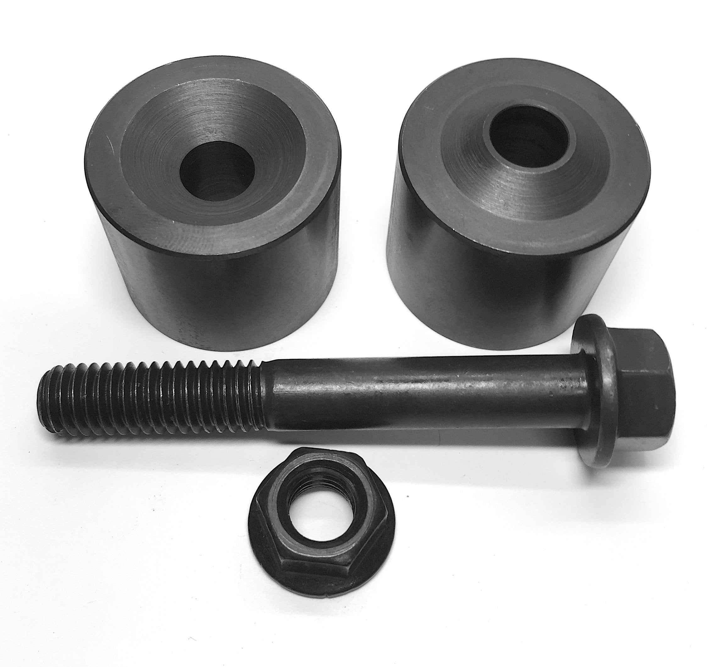 UTVDistribution quick-turn dzus dimple die tool in black oxide for precise fastener recessing