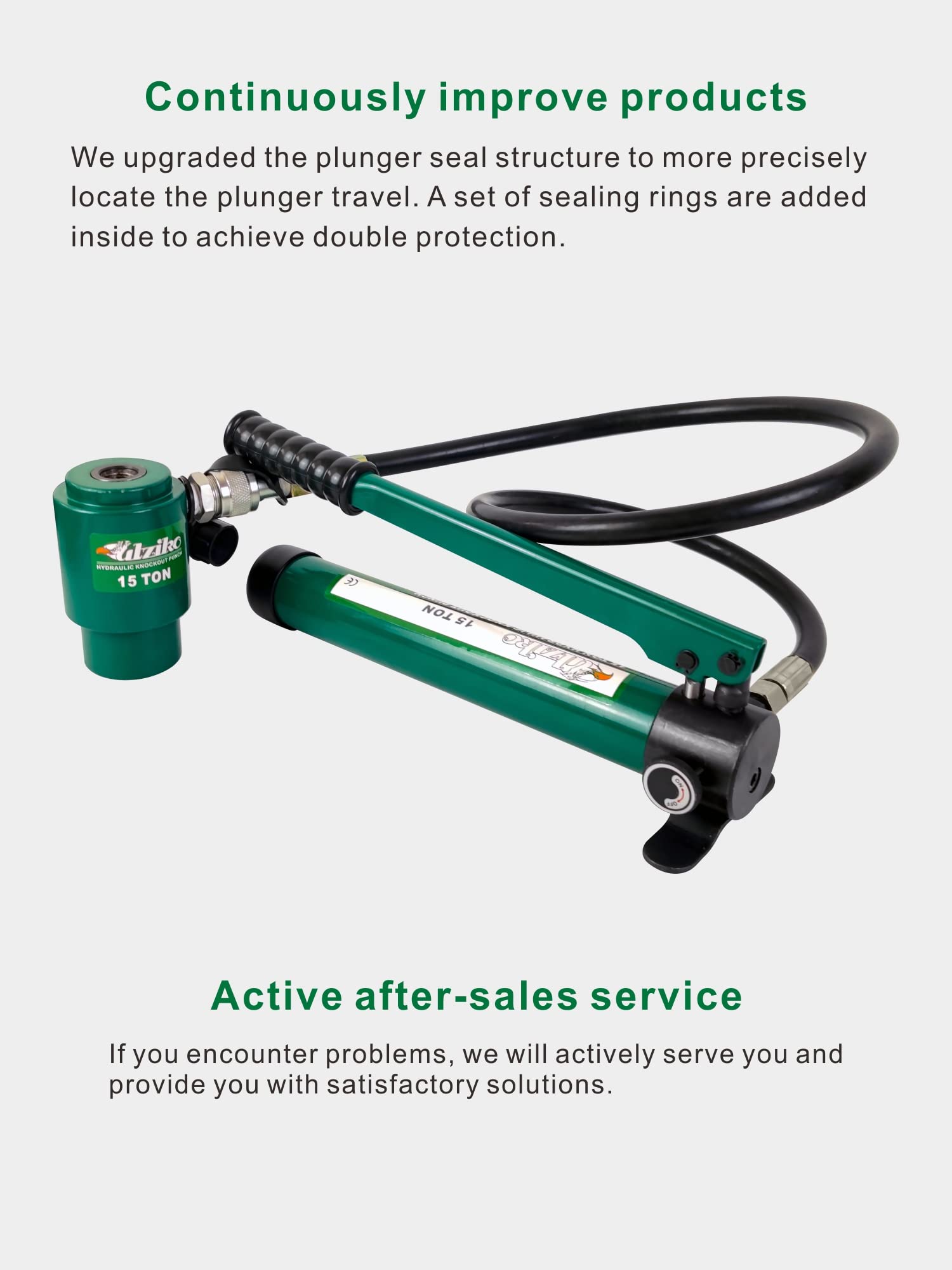 UTZIKO complete knockout kit in rugged storage case for jobsite