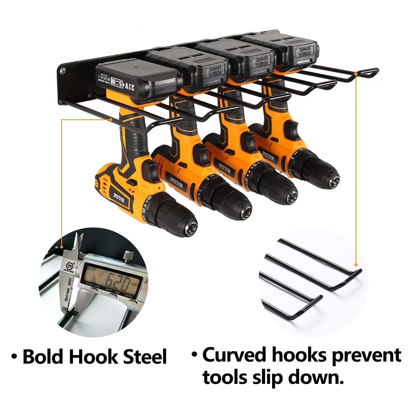 UU-Major two-tier storage racks offer flexible organization in workshop spaces.