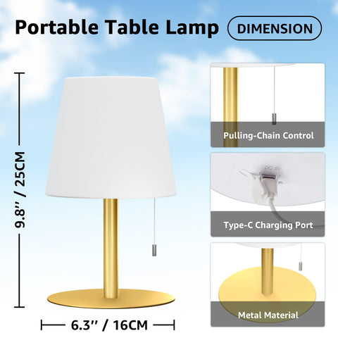 uuffoo shower lamp compact nine point eight inch height fits ledges easily