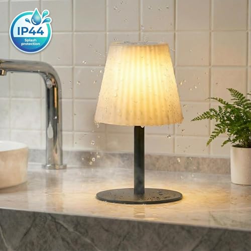 UUFFOO Shower Lamp installed indoors and outdoors for versatile lighting