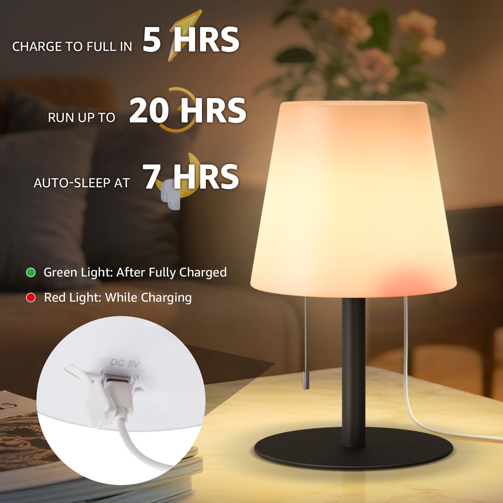 Uuffoo shower lamp IP44 waterproof and dustproof for wet spaces