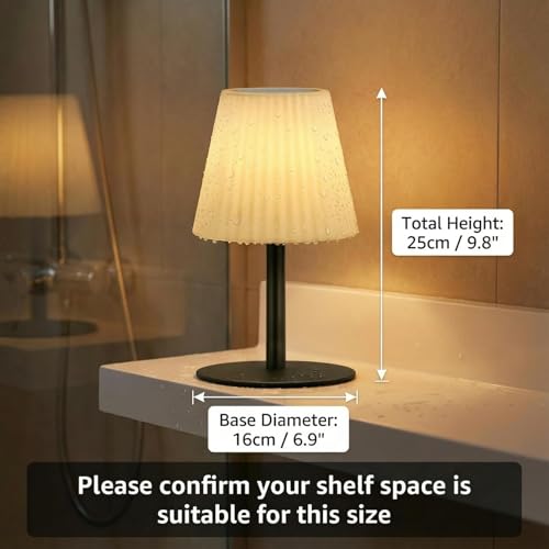 UUFFOO Shower Lamp remote with color moods for ambiance control