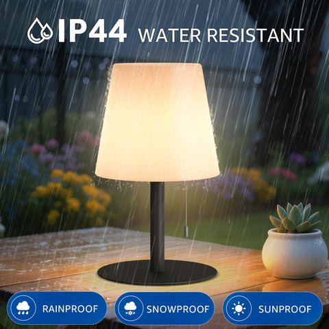 Uuffoo shower lamp RGB and warm white mood lighting options