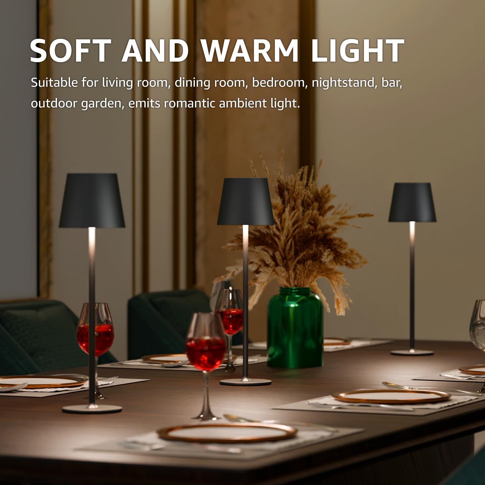 uuffoo USB-C charging table lamp ready for fast charging