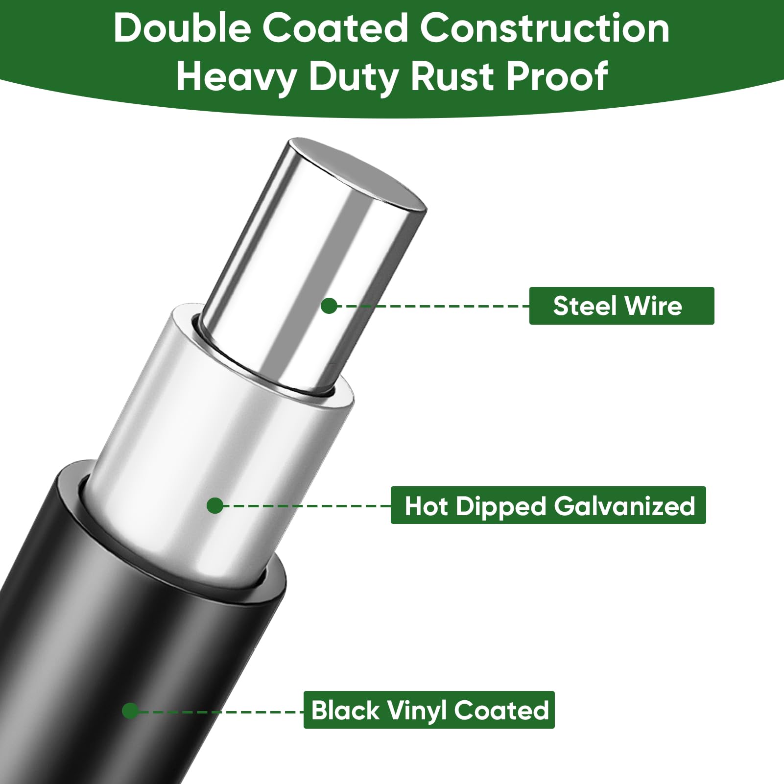 UULID welded mesh with 1/2-inch openings ideal for small animal containment