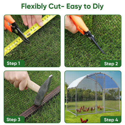 UULID fence roll provides long-lasting barrier for yards and farms