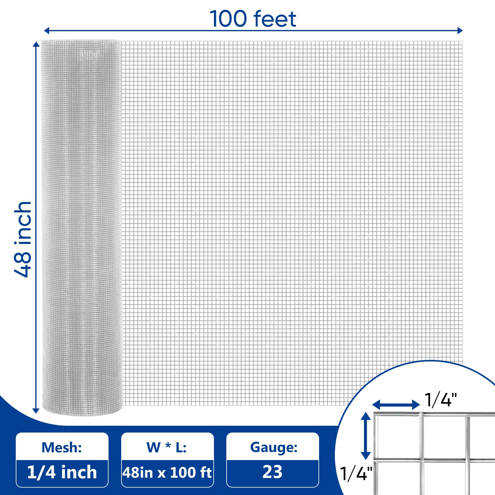 UULID galvanized after welding mesh offers long-lasting rust resistance.