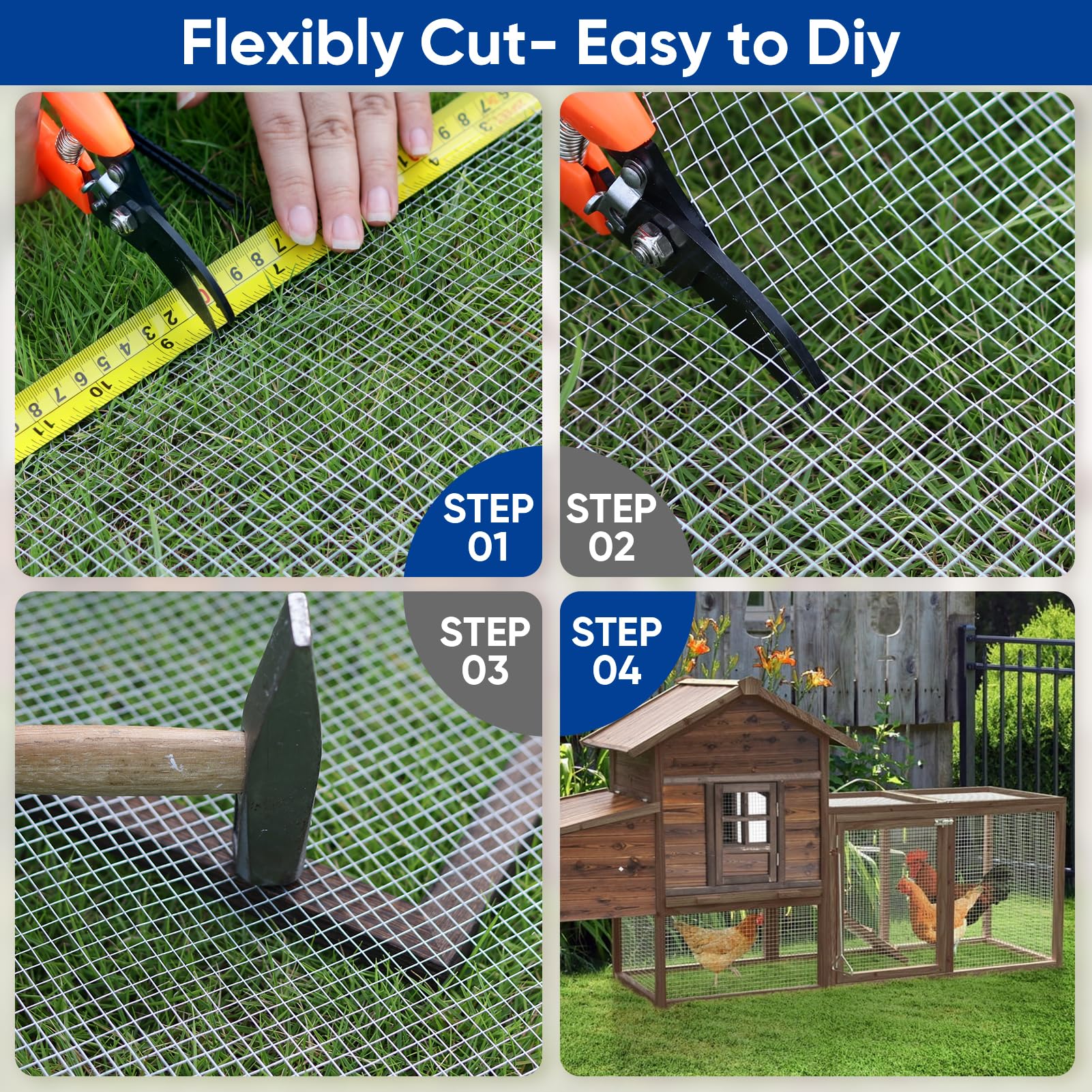 UULID strong durability tear-resistant mesh suitable for enclosures