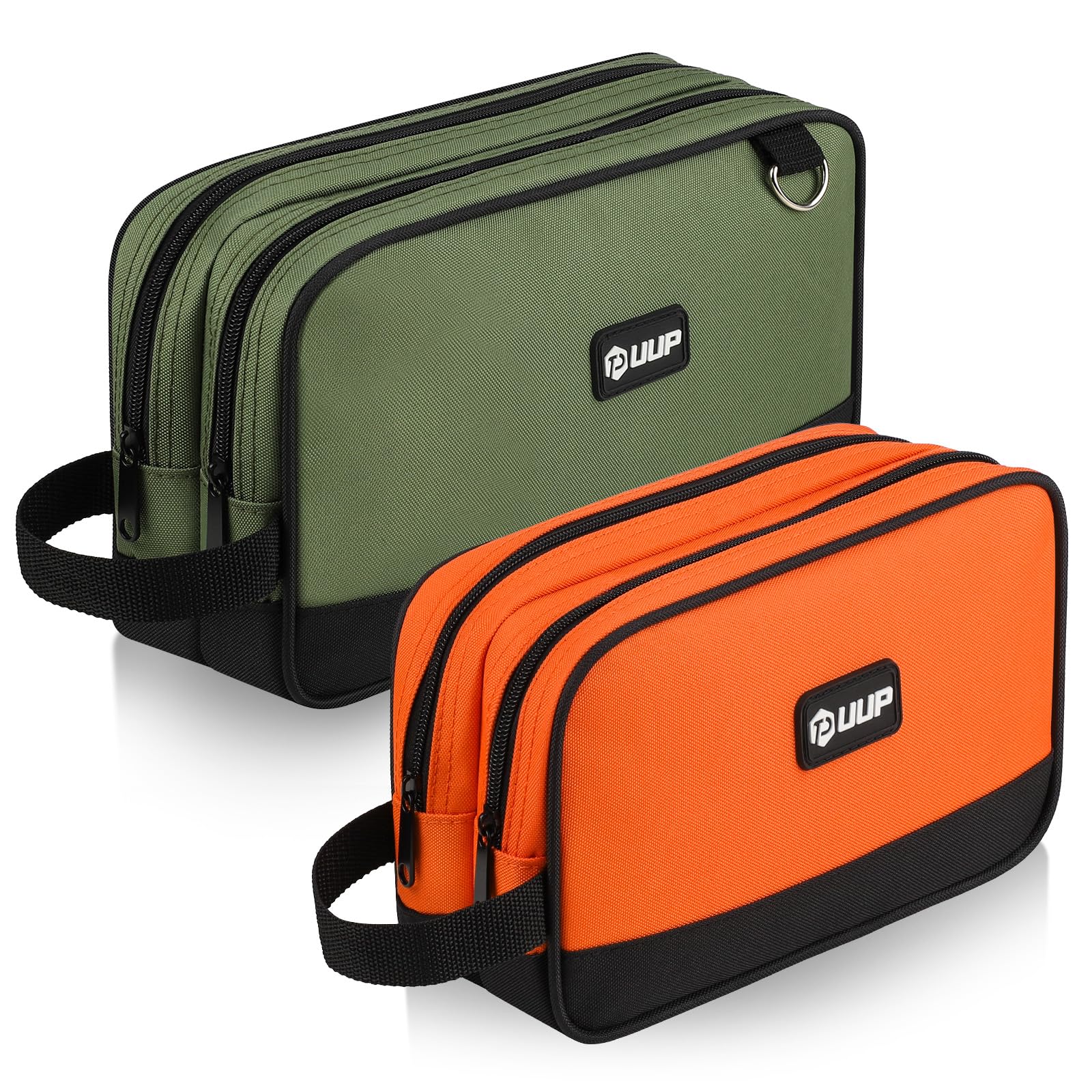 UUP 12x10 dual-compartment tool bag for organized professional gear on site.