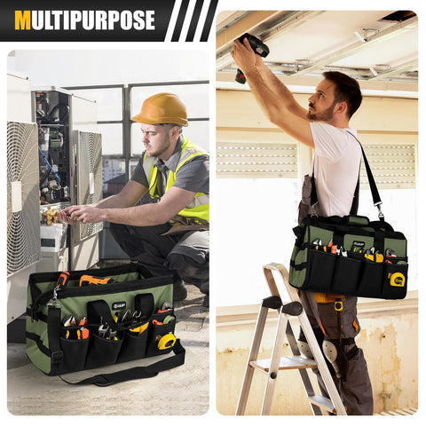 UUP anti-slip base with four feet keeps bag stable on varied surfaces
