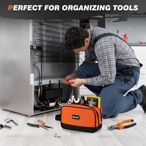 UUP compact tote fits inside larger tool boxes or backpacks for home use.
