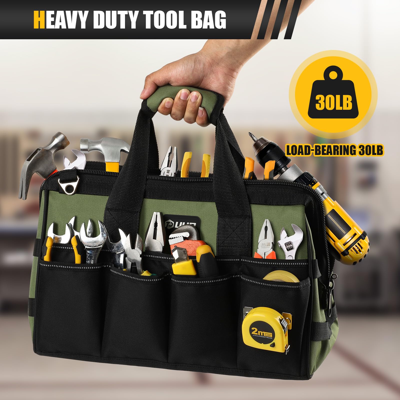 MOLLE-compatible design expands storage with external gear options.