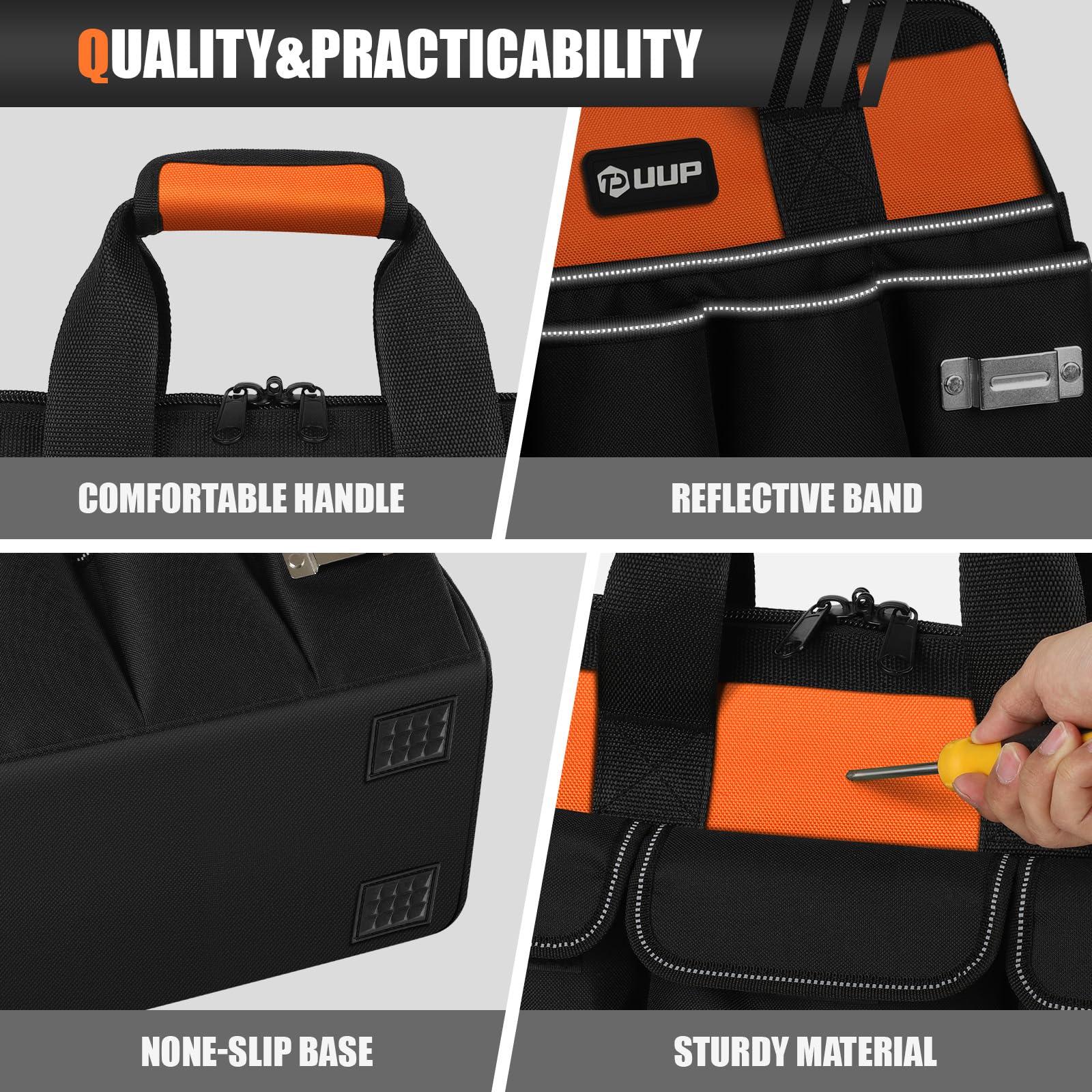 UUP tactical bag supports external gear with MOLLE compatibility for added versatility.