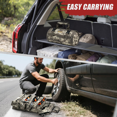 UUP Tool Roll Up folded compactly for travel and space saving