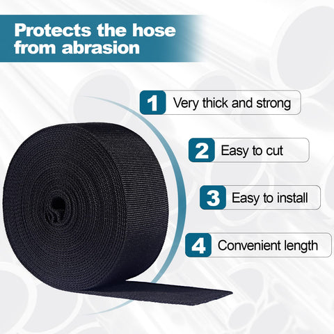 uuvzvcek hose sleeve cut-to-length demonstrates easy tailoring