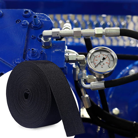 uuvzvcek welding torch hose sleeve in action for protection