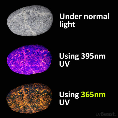 uvBeast New V3 Mini strong, minimized light leakage enhances clear UV viewing.