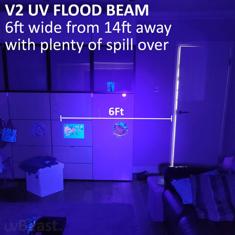 uvBeast V2 rugged build supports daily professional use.