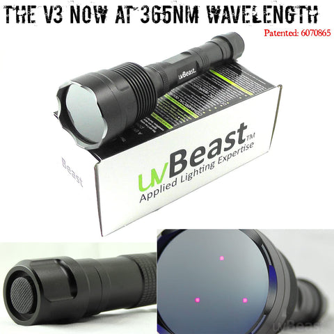 uvBeast V3 delivers long-range UV beam for wide-area verification
