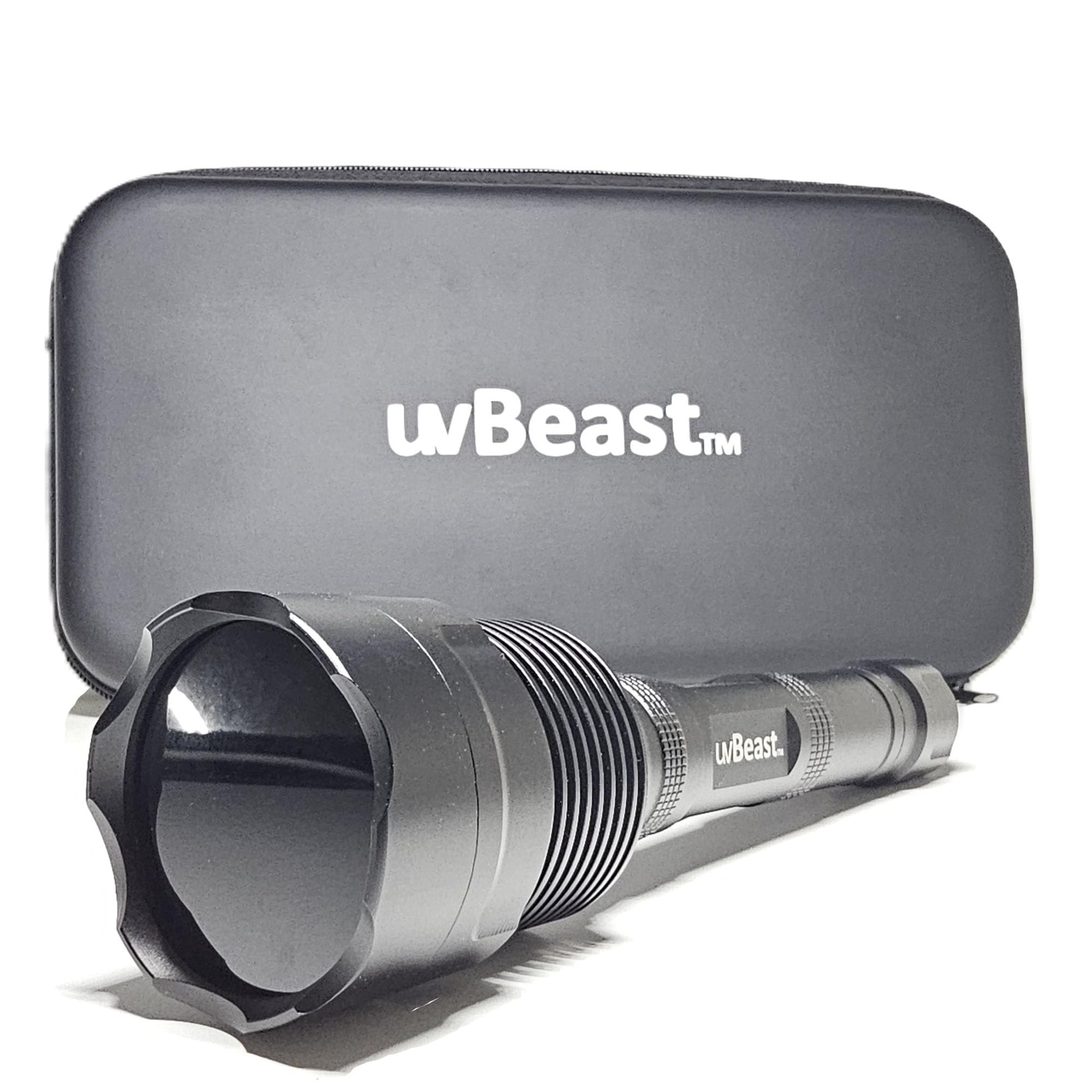 uvBeast V3 365nm PRO beam profile for high-clarity UV inspection