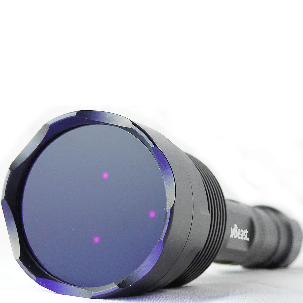 uvBeast V3 365nm UV flashlight with intense beam for precise inspections