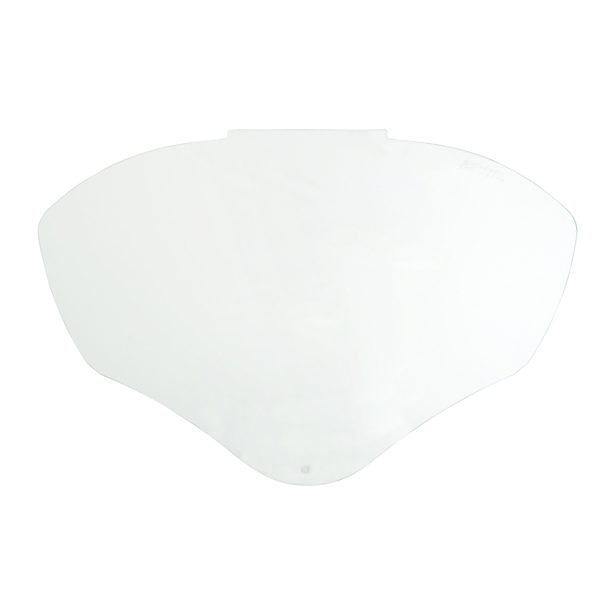 Uvex Bionic shield featuring built-in chin protection