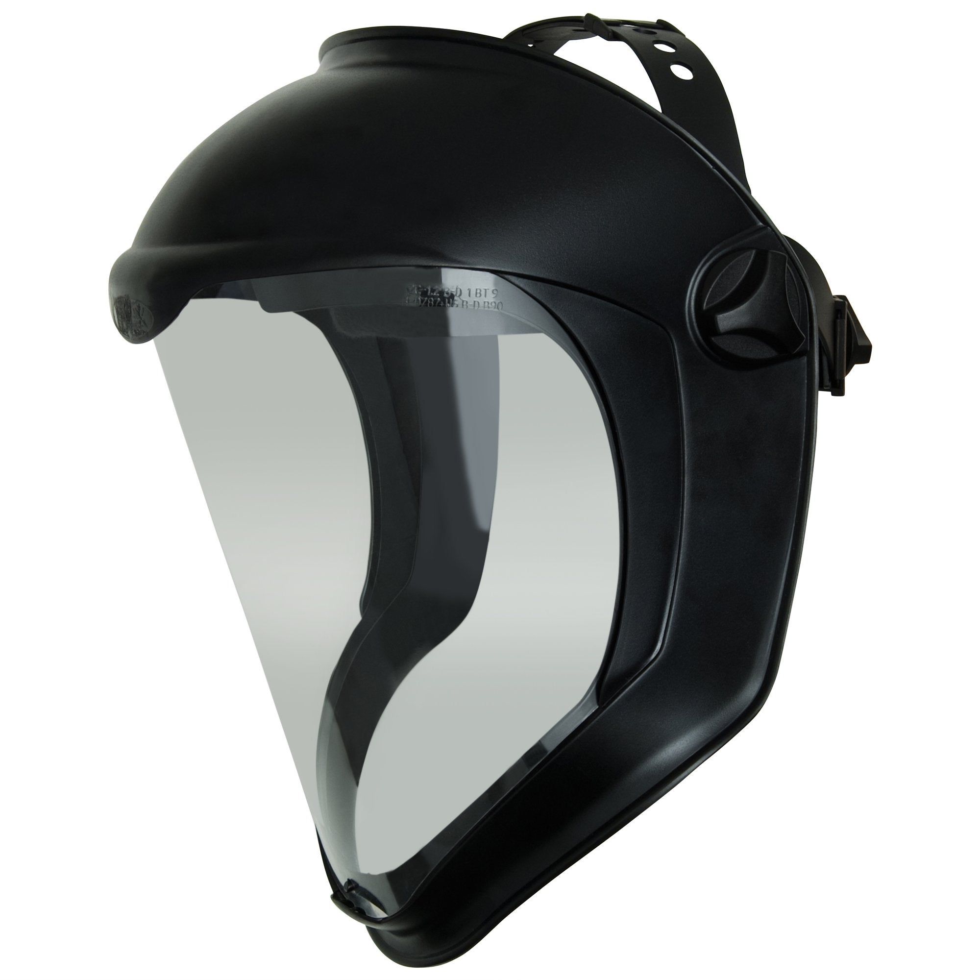 Uvex Bionic face shield with clear visor for sharp visibility