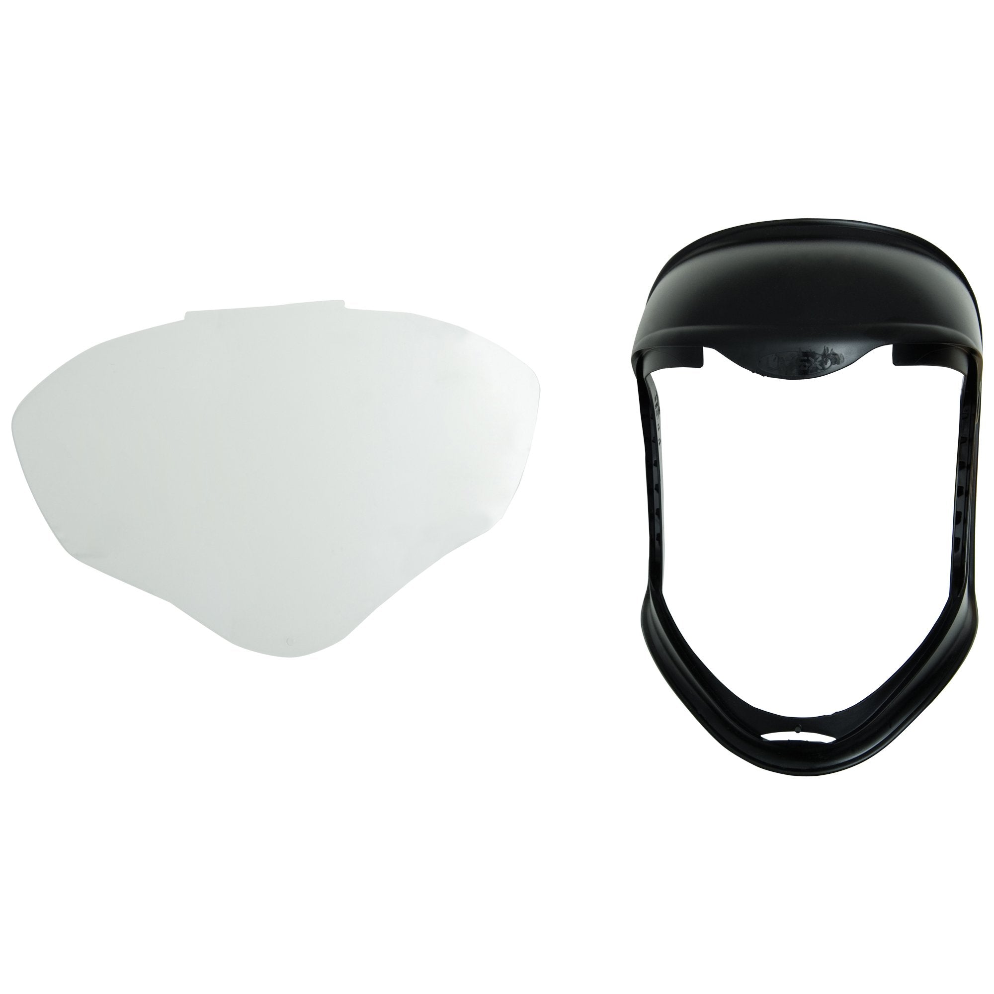 Uvex Bionic shield dielectric construction with no metal parts