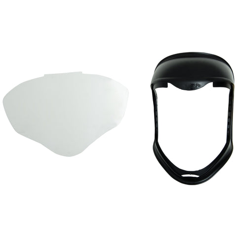 Uvex Bionic shield dielectric construction with no metal parts