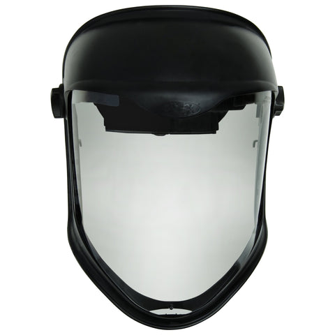 Uvex Bionic shield visor replacement easy swap feature