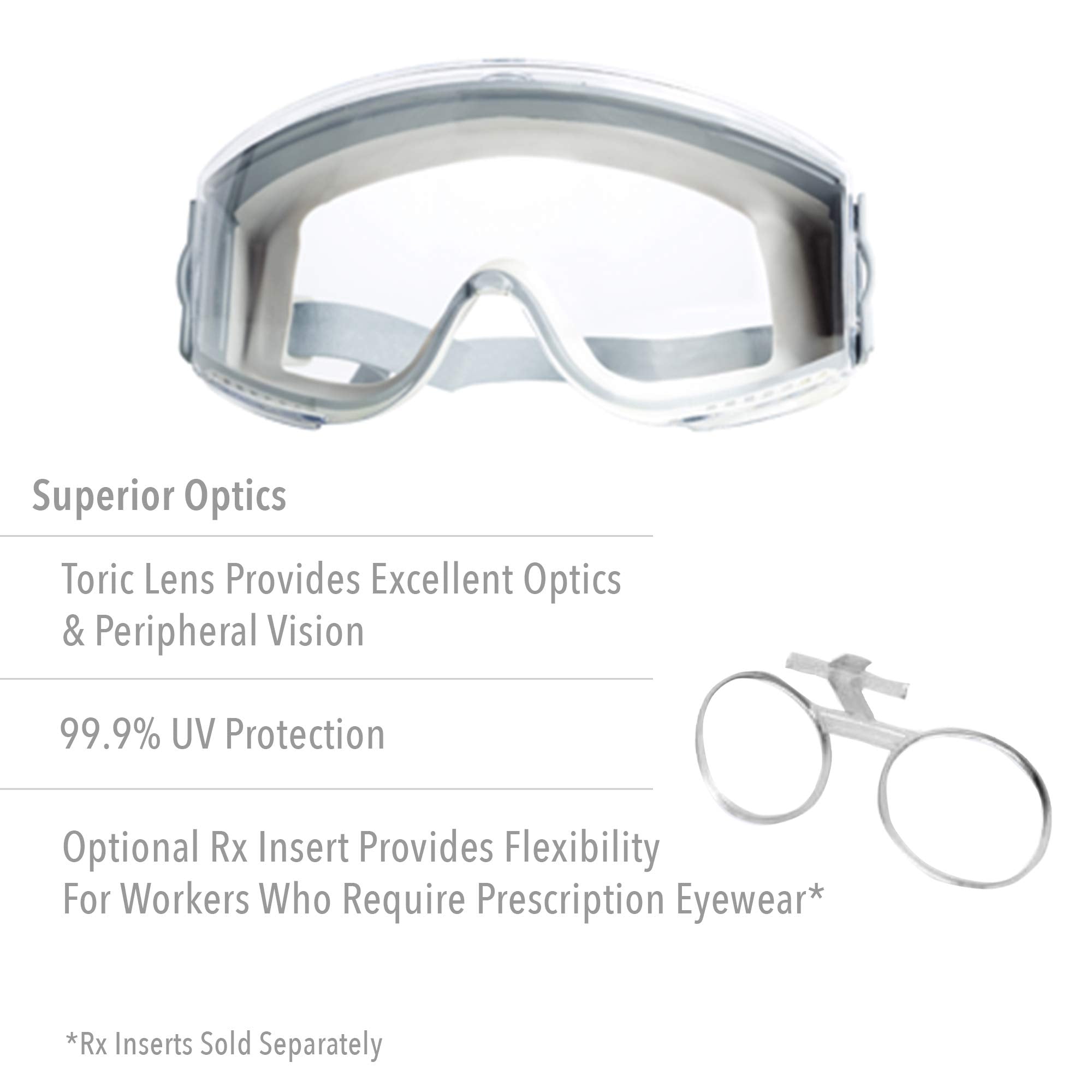Pivoting headband on Uvex Stealth enables easy customization and long wear.