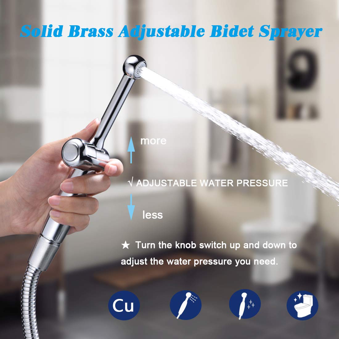 Uvish 59-inch hose extends reach for floors and pets