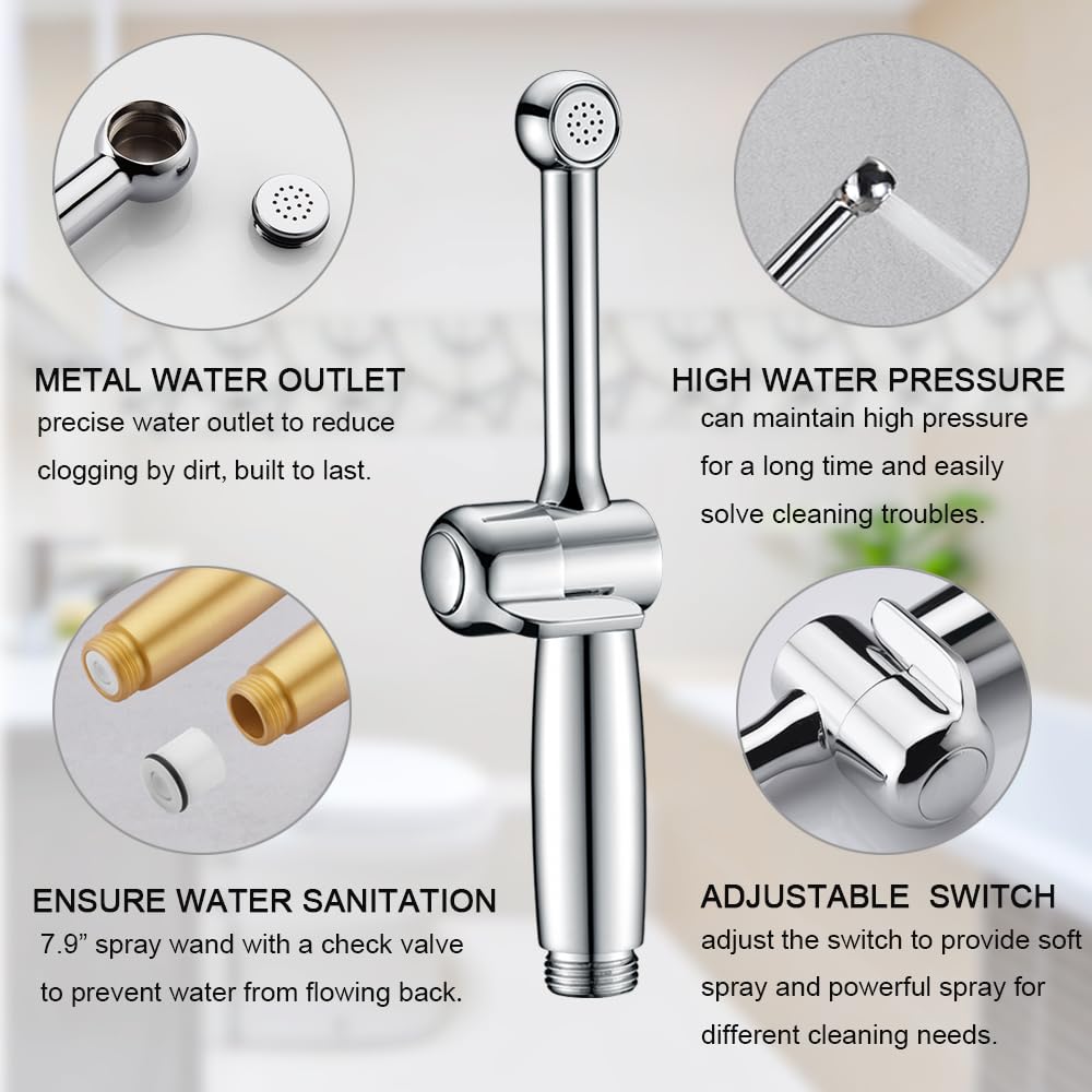 Uvish easy-installation kit fits standard 1/2-inch connections
