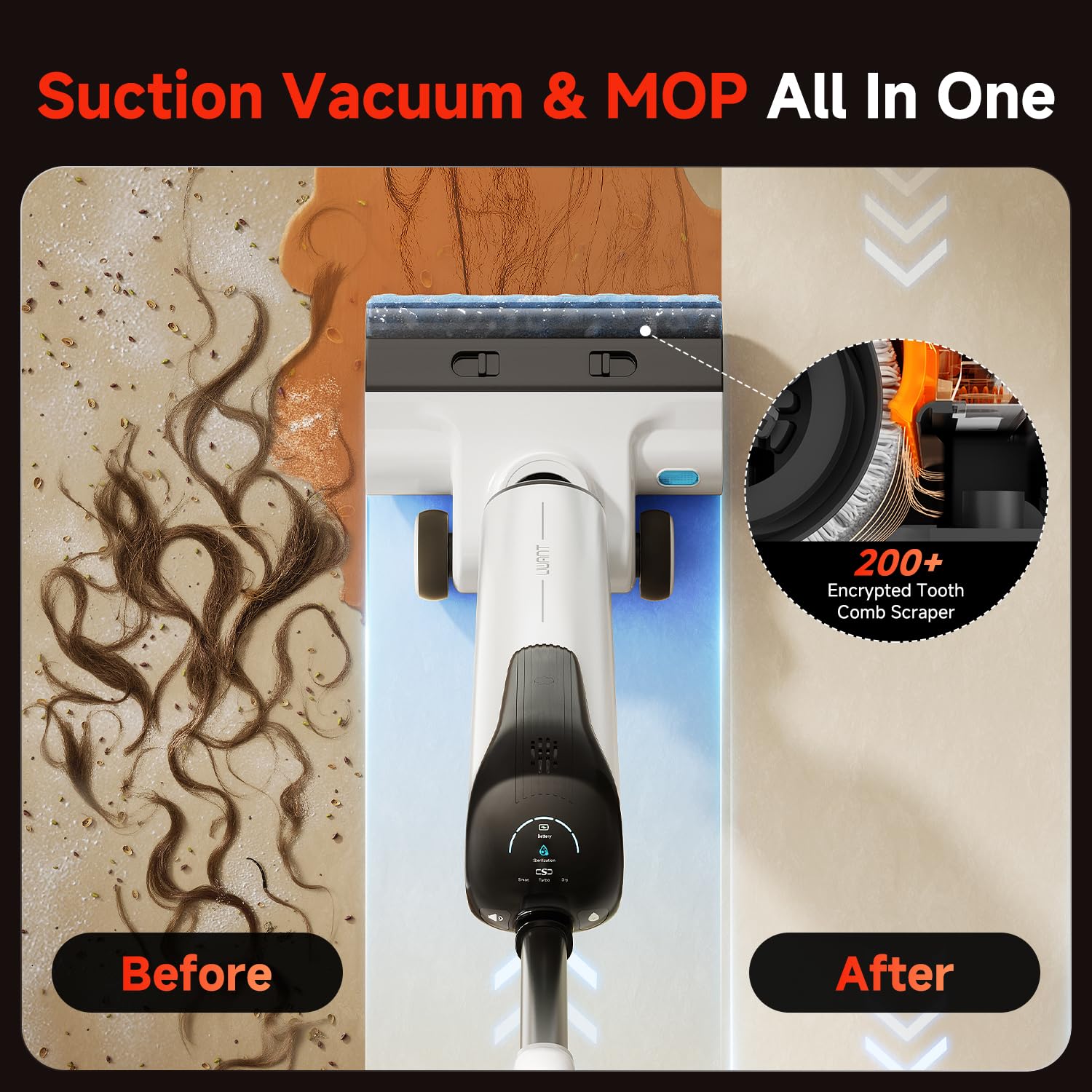 Uwant D100 odor removal system keeps spaces smelling fresh.