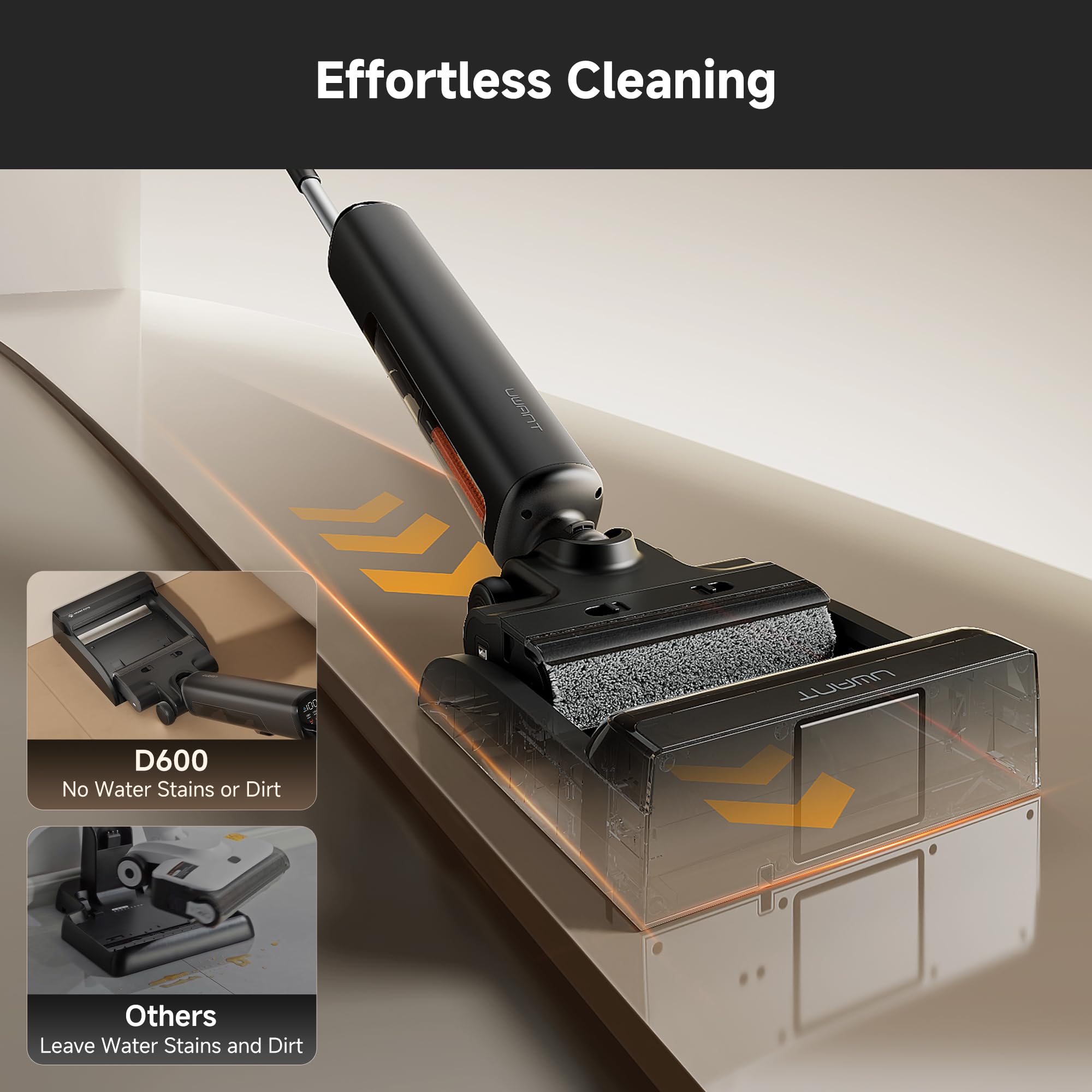 UWANT odor removal sticks reduce water odor for longer cleaning sessions