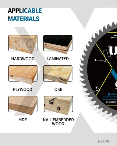 UXACE two-pack packaging highlighting value and ready-to-use blades