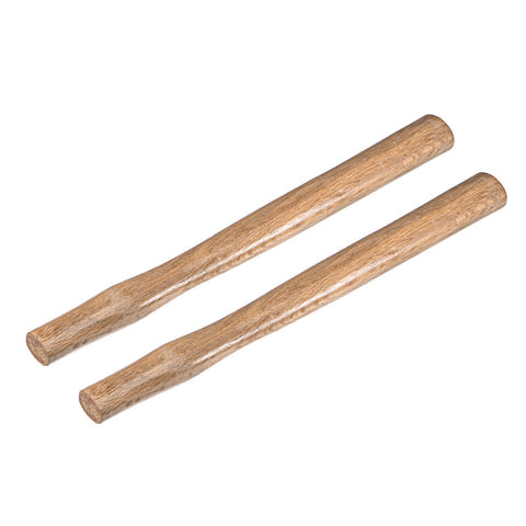 uxcell 15 inch oak hammer handle with oval eye, durable replacement.