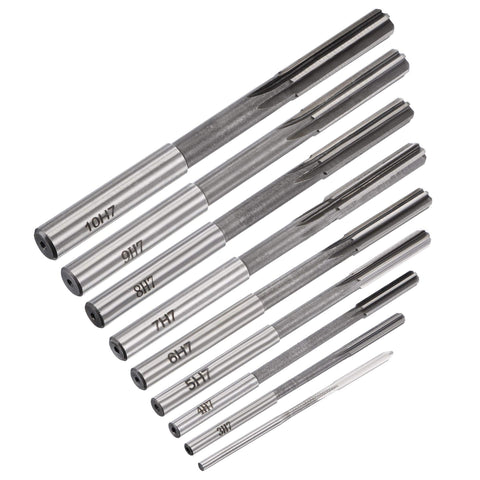 uxcell chucking reamer set 10mm versatile for larger bore finishing